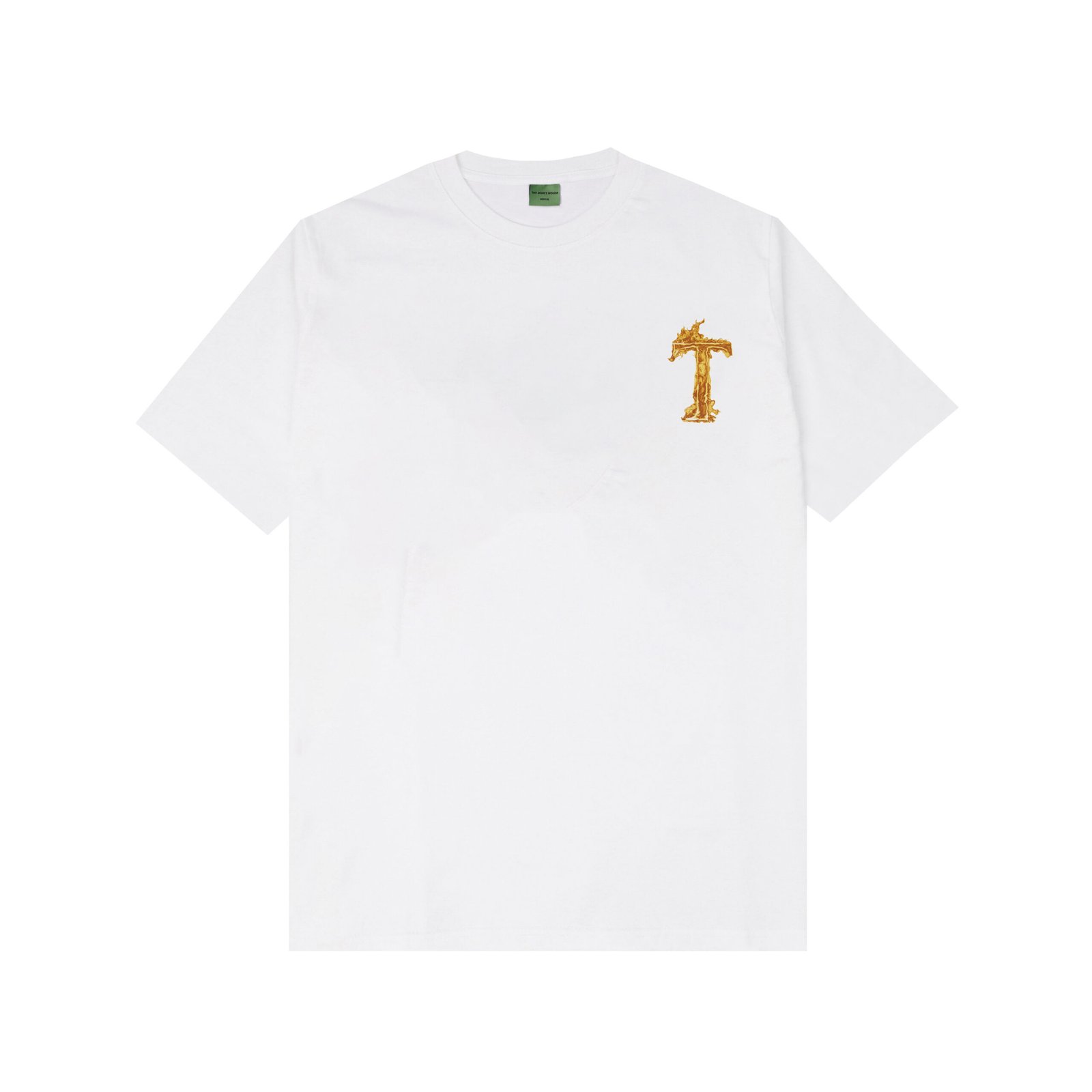 The Don's House T-FIRE - T-shirt Kaos Lengan Pendek Motif Sablon Bahan Cotton 24s Pria Wanita - Gambar 3