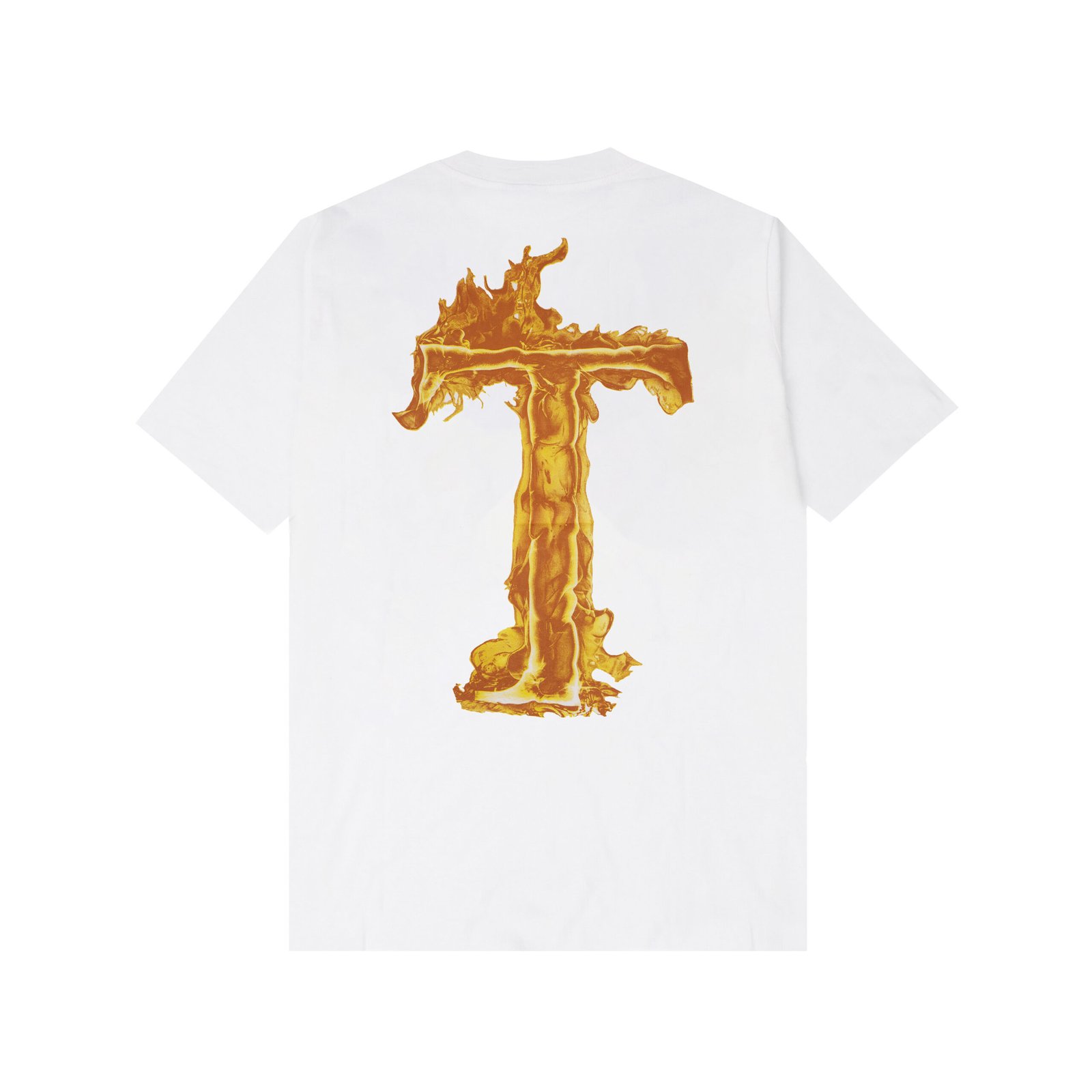 The Don's House T-FIRE - T-shirt Kaos Lengan Pendek Motif Sablon Bahan Cotton 24s Pria Wanita