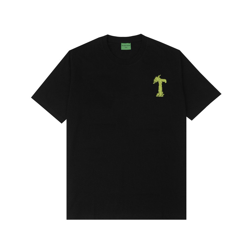 The Don's House T-FIRE - T-shirt Kaos Lengan Pendek Motif Sablon Bahan Cotton 24s Pria Wanita - Gambar 4