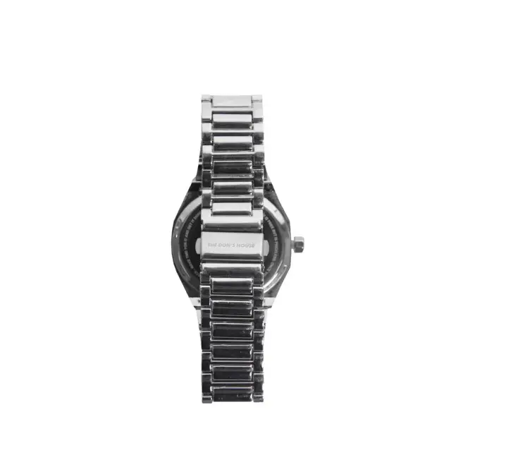 The Don's House VANGUARD SILVER - Jam Tangan Analog Stainless Eksklusif Pria Wanita - Gambar 3