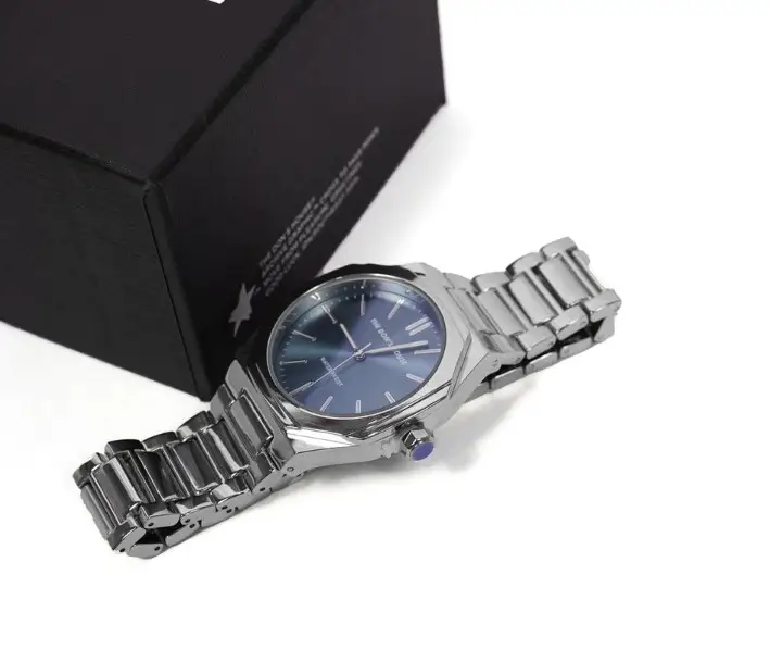 The Don's House VANGUARD SILVER - Jam Tangan Analog Stainless Eksklusif Pria Wanita - Gambar 2