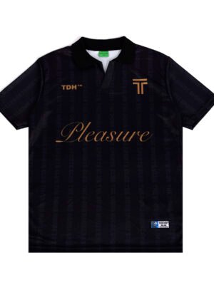 The Don's House LAMBOR BLACK - Kaos Jersey Lengan Pendek Pria Wanita