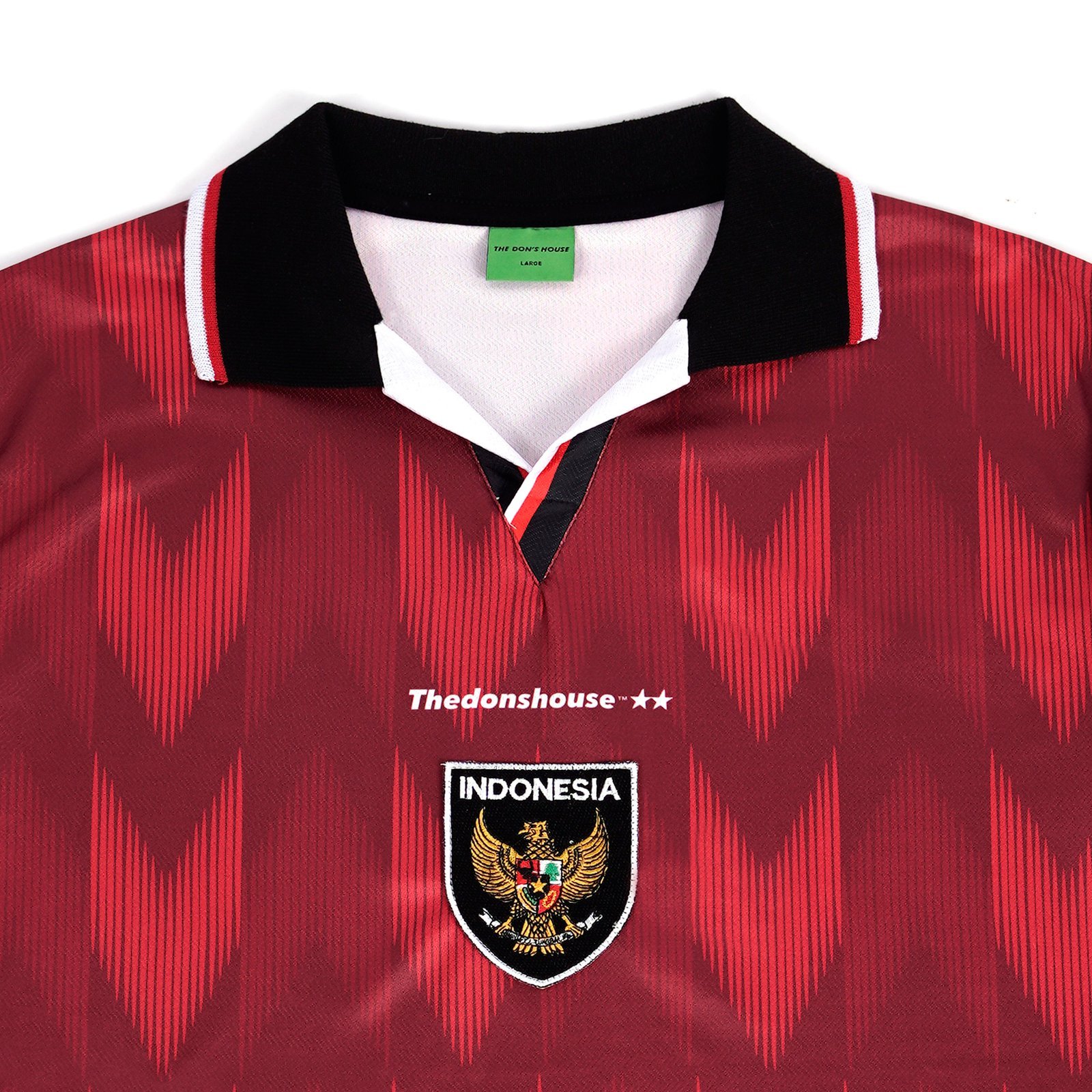 The Don's House GARUDA RED - Kaos Jersey Lengan Pendek Pria Wanita - Gambar 3