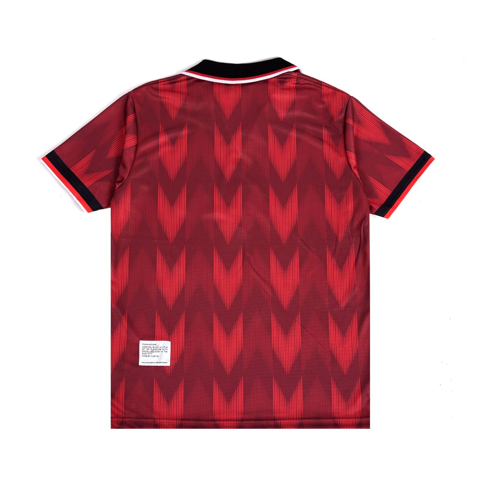 The Don's House GARUDA RED - Kaos Jersey Lengan Pendek Pria Wanita - Gambar 2