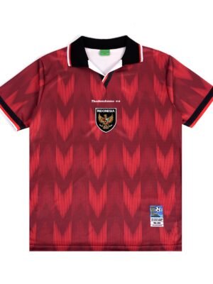 The Don's House GARUDA RED - Kaos Jersey Lengan Pendek Pria Wanita