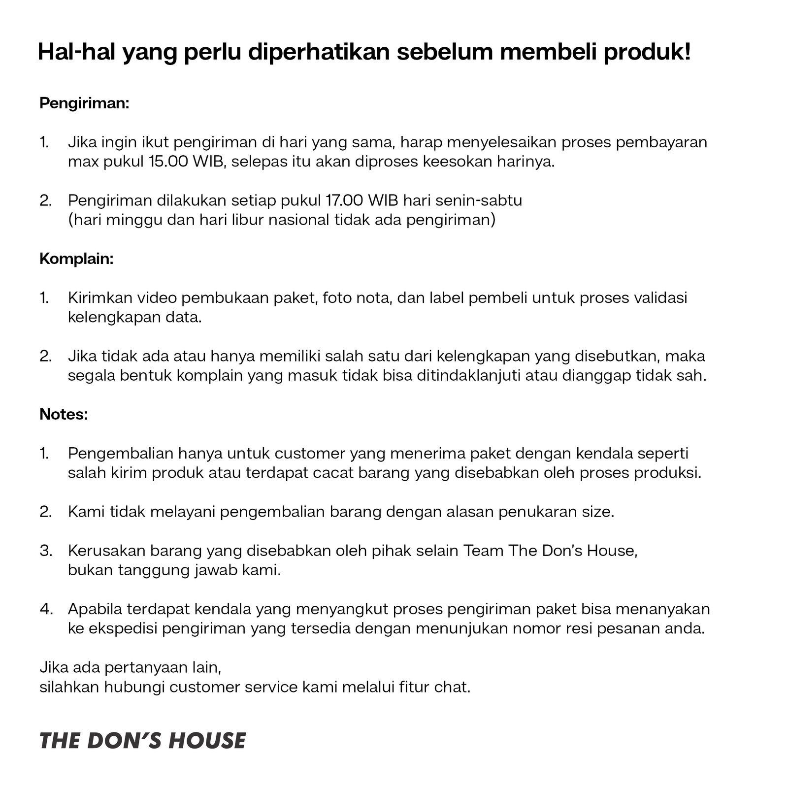 The Don's House WAFROCK BROKEN WHITE - Poloshirt Kaos Polo Wafle Lengan Panjang Motif Sablon Kasual Pria Wanita - Gambar 4