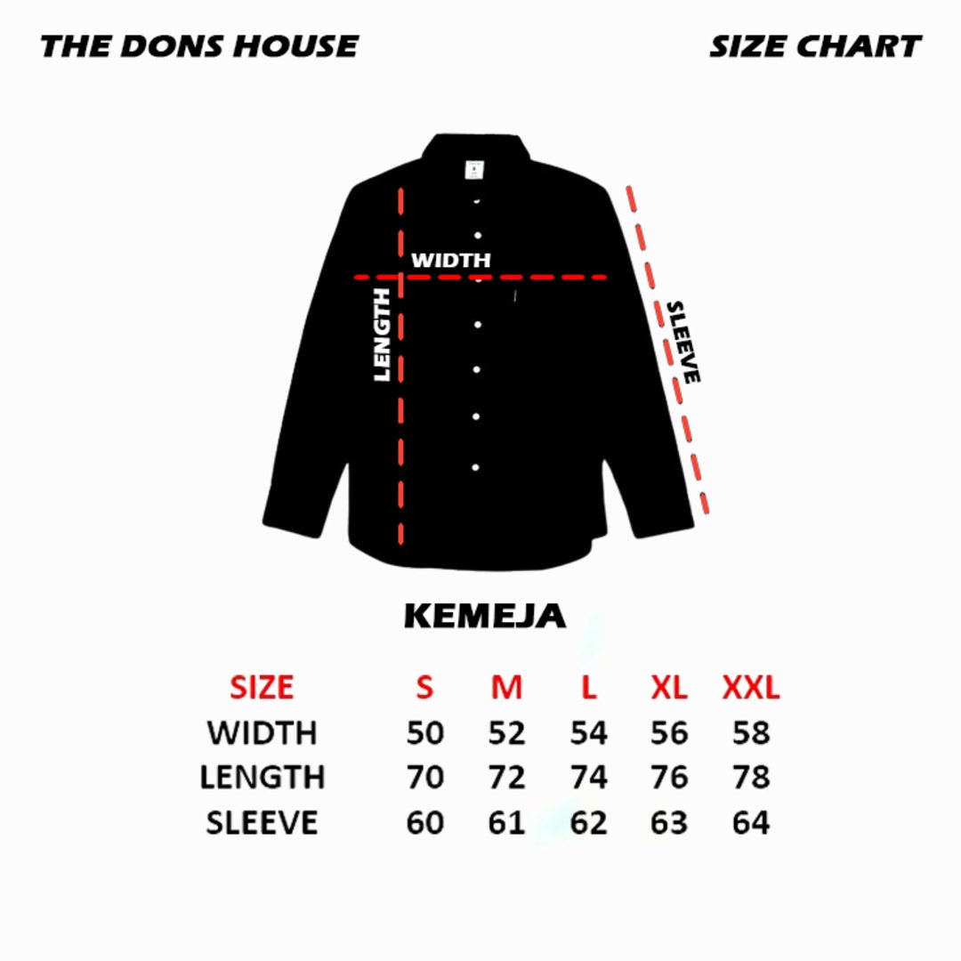 The Don's House VERDE LS - Kemeja Corduroy Lengan Panjang Polos Slimfit Pria Wanita - Gambar 5