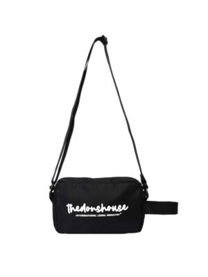 The Don's House Slingbag Dasa Black X White - Tas Selempang