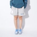 The Don's House BLESS PANTS - Celana Pendek Katun Fleece Polos Pria Wanita