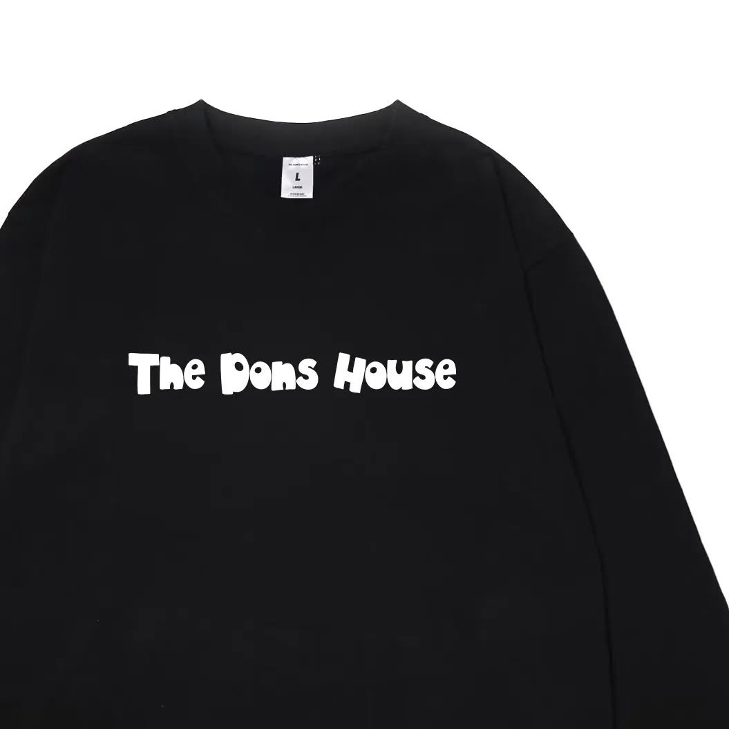 The Don's House FREED LS - Longsleeve Kaos Lengan Panjang Motif Sablon Pria Wanita - Gambar 4