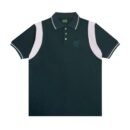 The Don's House OLIVIA GREEN - Poloshirt Kaos Polo Lengan Pendek Motif Sablon Kasual Pria Wanita