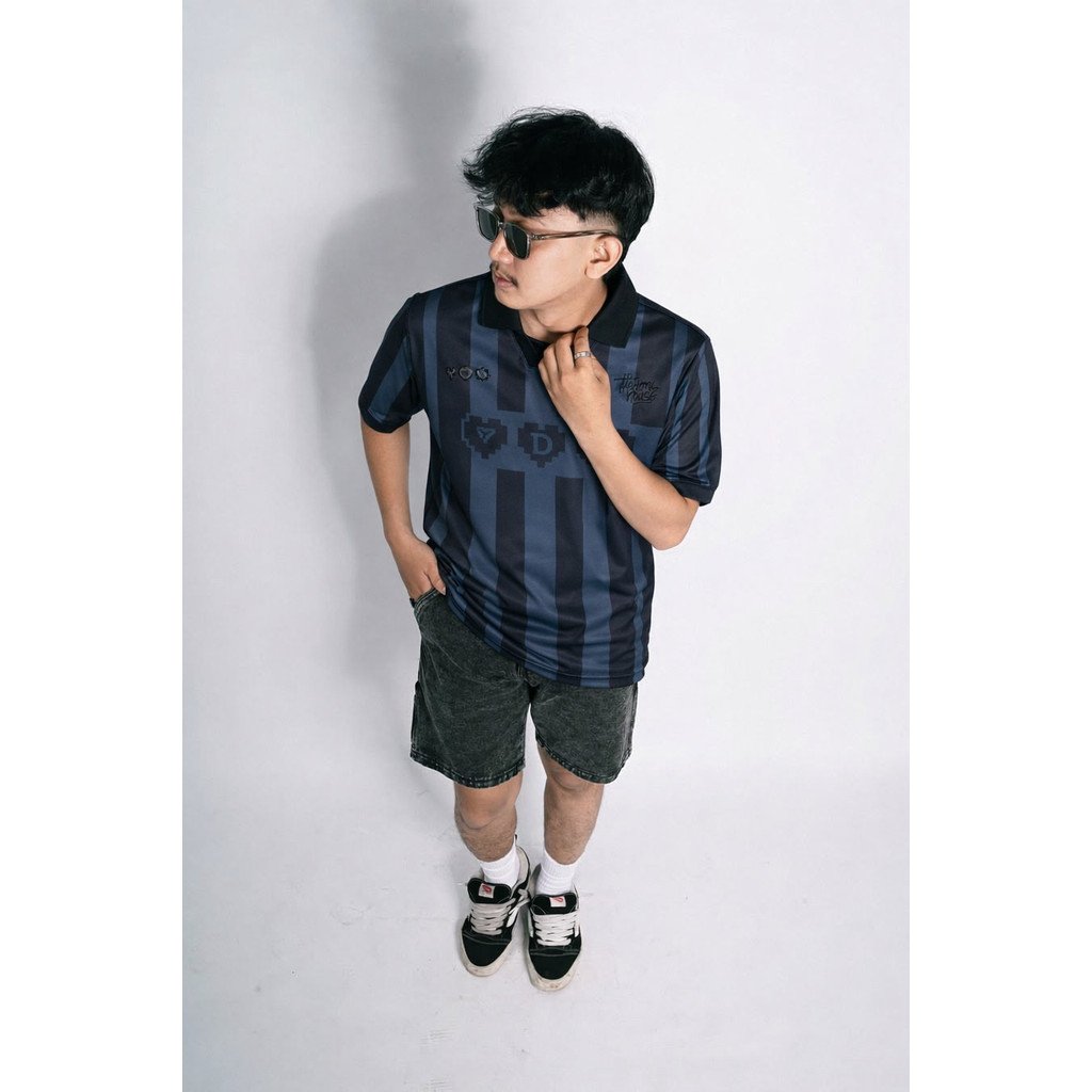 The Don's House PEIRO JERSEY - Kaos Olahraga Jersey Padel Lengan Pendek Pria Wanita - Gambar 2