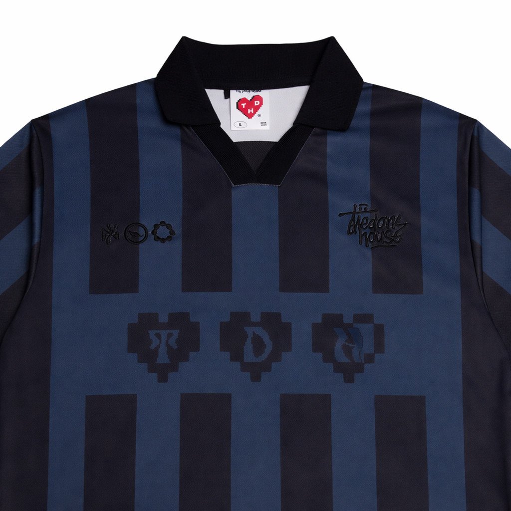 The Don's House PEIRO JERSEY - Kaos Olahraga Jersey Padel Lengan Pendek Pria Wanita - Gambar 3