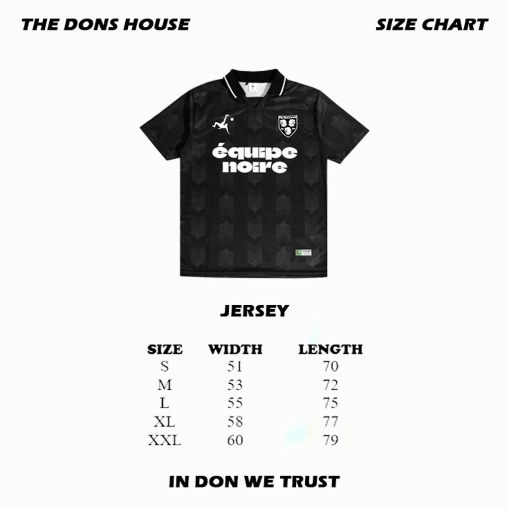 The Don's House PEIRO JERSEY - Kaos Olahraga Jersey Padel Lengan Pendek Pria Wanita - Gambar 4