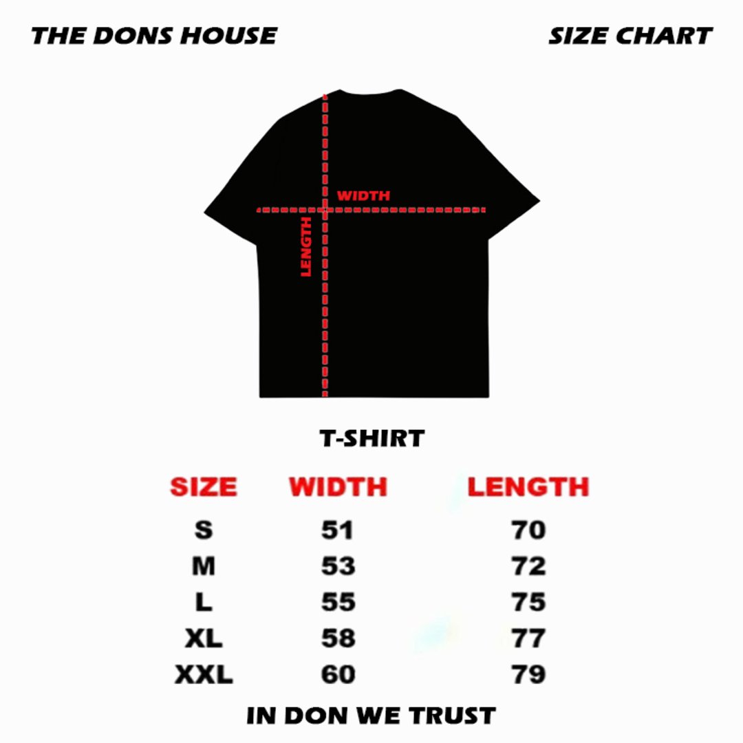 The Don's House 13- T-shirt Kaos Baju Lengan Pendek Motif Sablon Bahan Cotton 24s Pria Wanita - Gambar 6