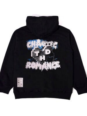 The Don's House CHANGE ROMANCE - Hoodie Pria Wanita Fleece Tebal Premium