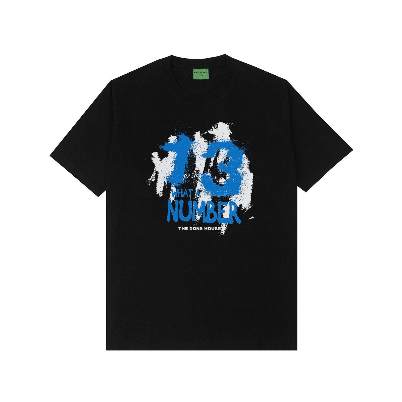 The Don's House 13- T-shirt Kaos Baju Lengan Pendek Motif Sablon Bahan Cotton 24s Pria Wanita - Gambar 2