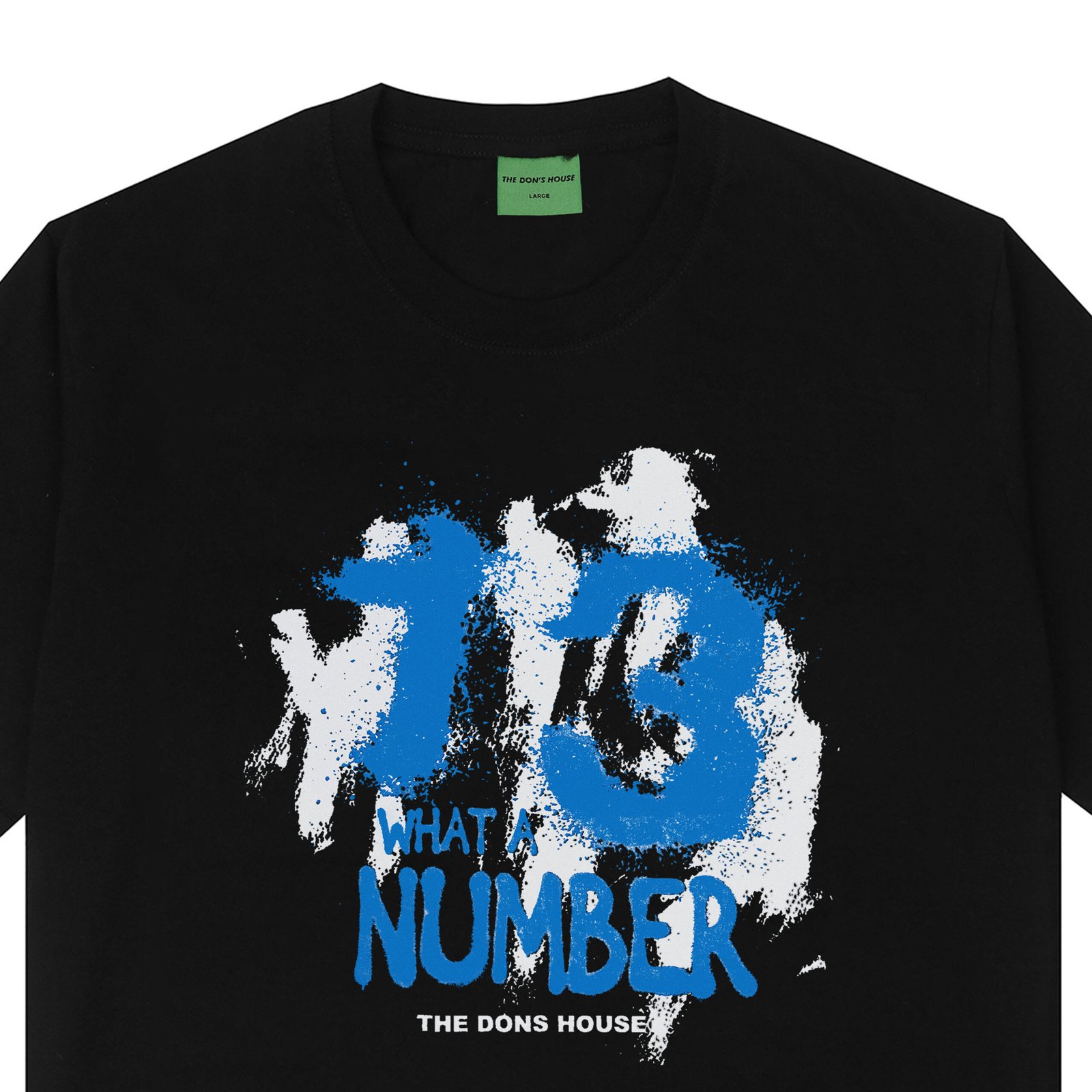 The Don's House 13- T-shirt Kaos Baju Lengan Pendek Motif Sablon Bahan Cotton 24s Pria Wanita - Gambar 4