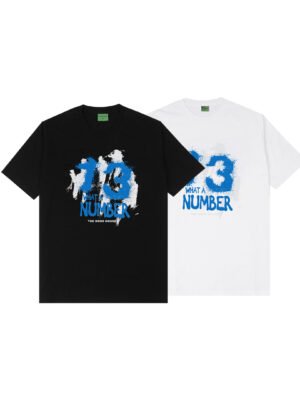 The Don's House 13- T-shirt Kaos Baju Lengan Pendek Motif Sablon Bahan Cotton 24s Pria Wanita