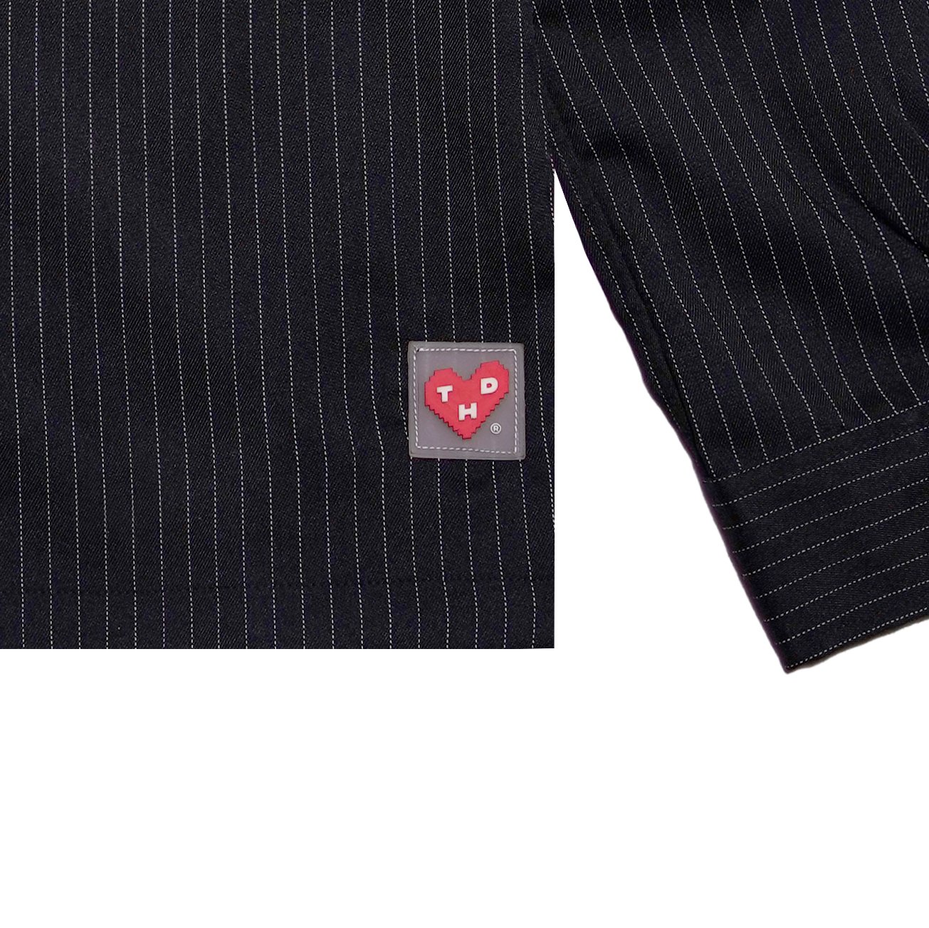 The Don's House BEALE LS - Workshirt / Kemeja Lengan Panjang Bahan Ripstop Slimfit Pria Wanita - Gambar 4