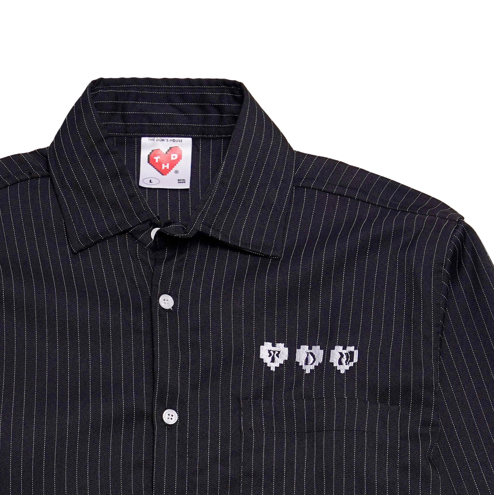 The Don's House BEALE LS - Workshirt / Kemeja Lengan Panjang Bahan Ripstop Slimfit Pria Wanita - Gambar 3