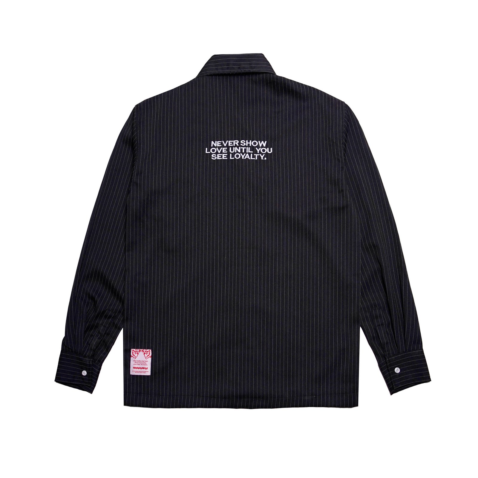 The Don's House BEALE LS - Workshirt / Kemeja Lengan Panjang Bahan Ripstop Slimfit Pria Wanita - Gambar 2