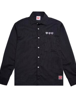 The Don's House BEALE LS - Workshirt / Kemeja Lengan Panjang Bahan Ripstop Slimfit Pria Wanita