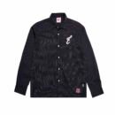 The Don's House MDNIGHT LS - Workshirt / Kemeja Lengan Panjang Bahan Ripstop Slimfit Pria Wanita