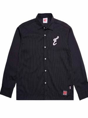 The Don's House MDNIGHT LS - Workshirt / Kemeja Lengan Panjang Bahan Ripstop Slimfit Pria Wanita