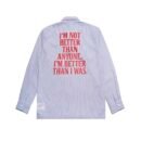 The Don's House ANYONE LS - Workshirt / Kemeja Lengan Panjang Bahan Ripstop Slimfit Pria Wanita