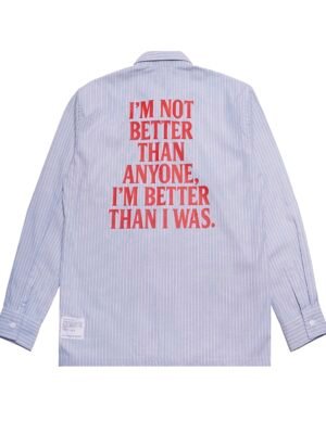 The Don's House ANYONE LS - Workshirt / Kemeja Lengan Panjang Bahan Ripstop Slimfit Pria Wanita