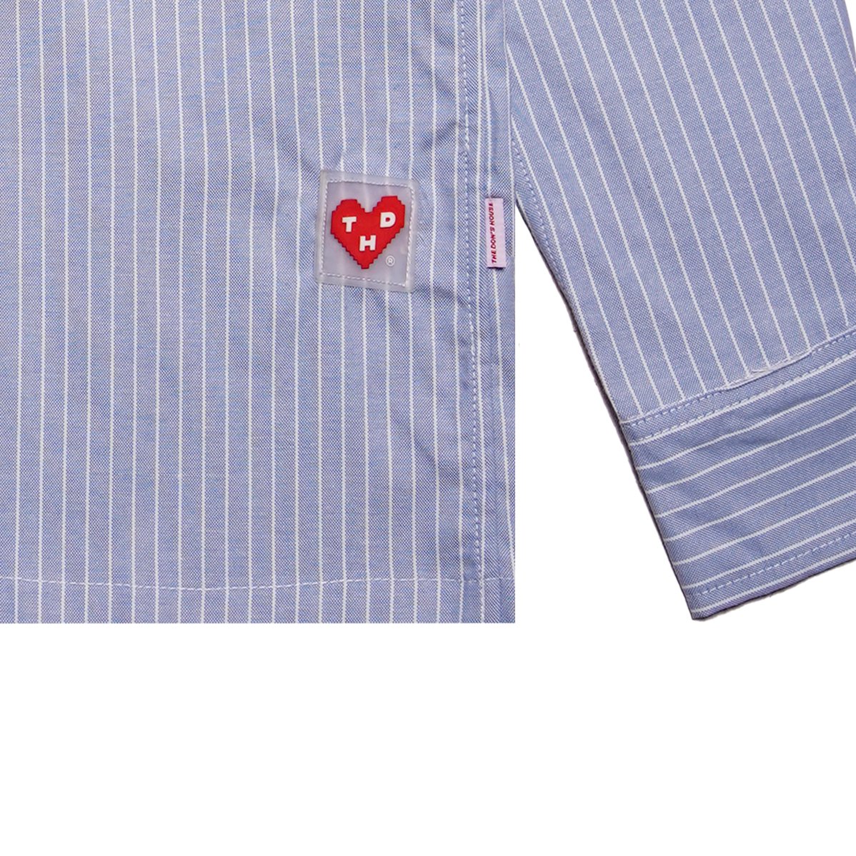 The Don's House WALLTAX LS - Workshirt / Kemeja Lengan Panjang Bahan Ripstop Slimfit Pria Wanita - Gambar 4