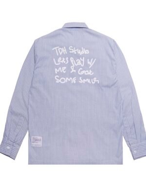 The Don's House WALLTAX LS - Workshirt / Kemeja Lengan Panjang Bahan Ripstop Slimfit Pria Wanita