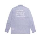 The Don's House WALLTAX LS - Workshirt / Kemeja Lengan Panjang Bahan Ripstop Slimfit Pria Wanita