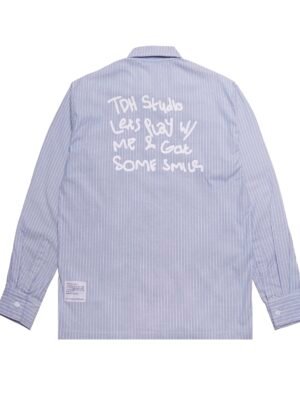 The Don's House WALLTAX LS - Workshirt / Kemeja Lengan Panjang Bahan Ripstop Slimfit Pria Wanita