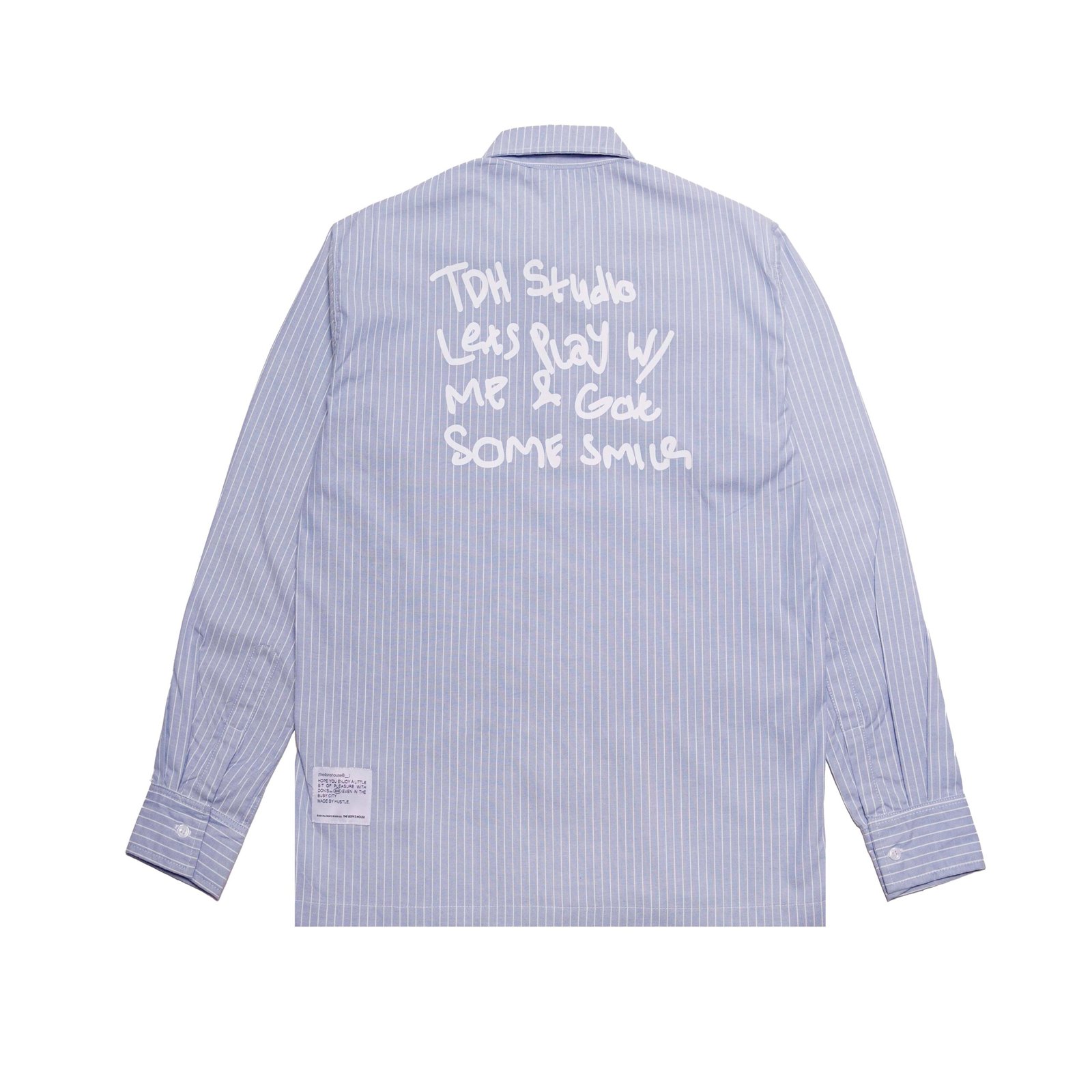 The Don's House WALLTAX LS - Workshirt / Kemeja Lengan Panjang Bahan Ripstop Slimfit Pria Wanita