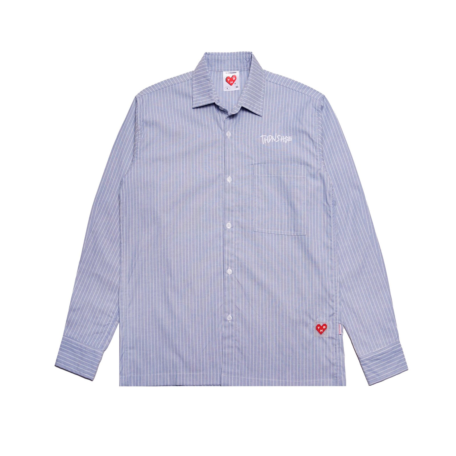 The Don's House WALLTAX LS - Workshirt / Kemeja Lengan Panjang Bahan Ripstop Slimfit Pria Wanita - Gambar 2