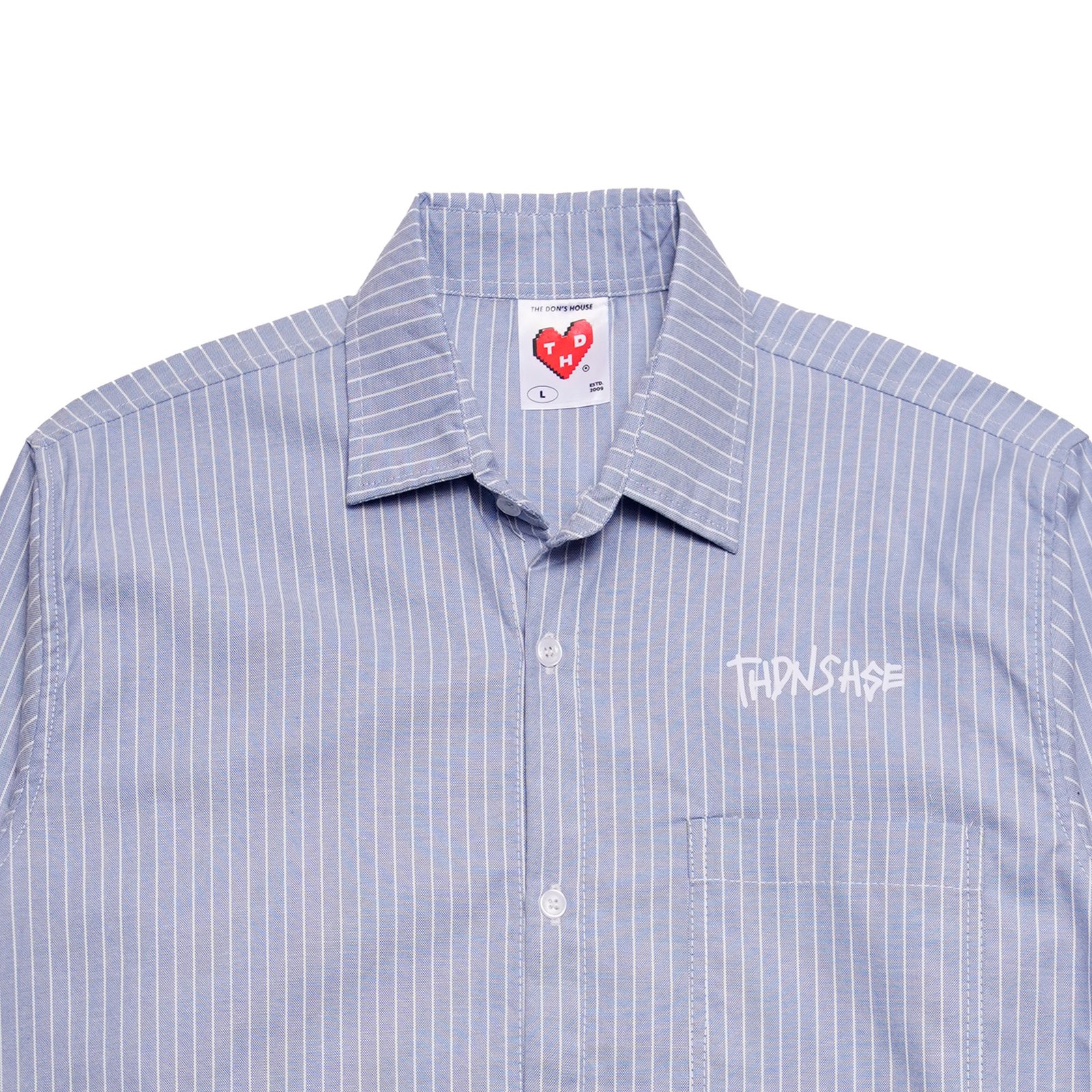 The Don's House WALLTAX LS - Workshirt / Kemeja Lengan Panjang Bahan Ripstop Slimfit Pria Wanita - Gambar 3