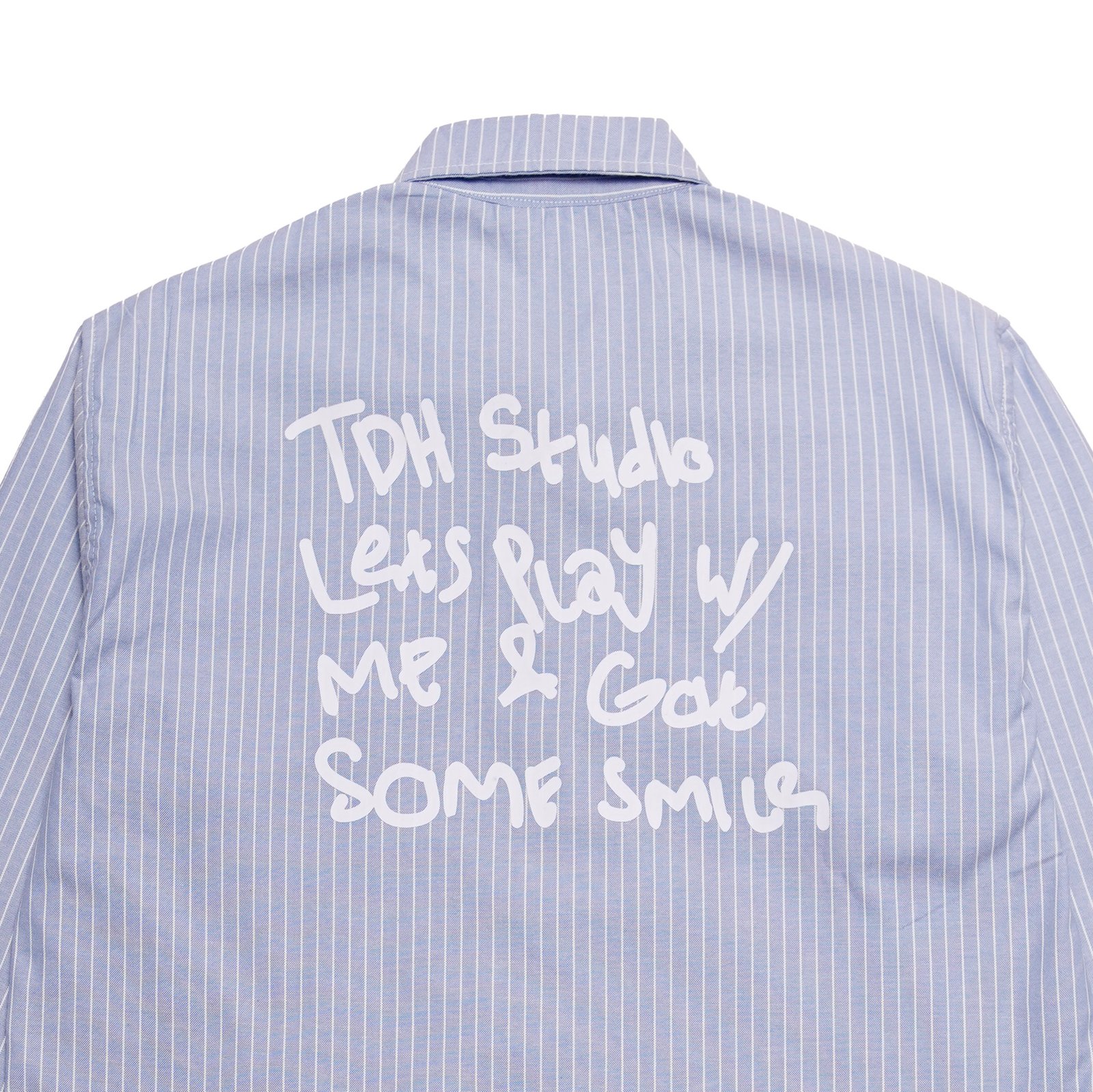 The Don's House WALLTAX LS - Workshirt / Kemeja Lengan Panjang Bahan Ripstop Slimfit Pria Wanita - Gambar 5