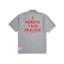 The Don's House RULES SS - Workshirt / Kemeja Lengan Pendek Bahan Oxford Slimfit Pria Wanita