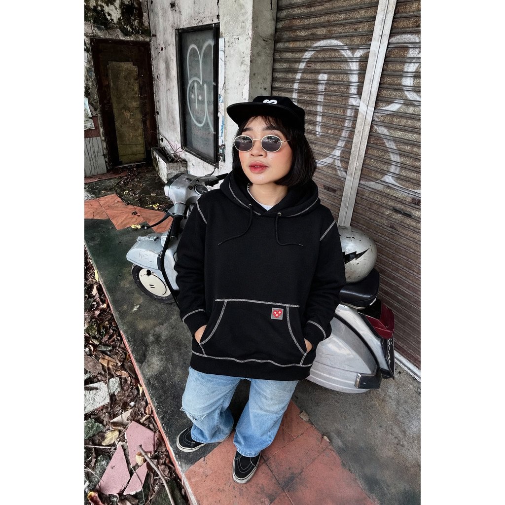 The Don's House BART - Hoodie Pria Wanita Fleece Tebal Premium - Gambar 3