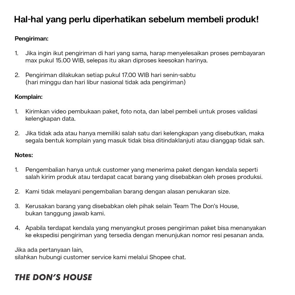 The Don's House WALLTAX LS - Workshirt / Kemeja Lengan Panjang Bahan Ripstop Slimfit Pria Wanita - Gambar 7