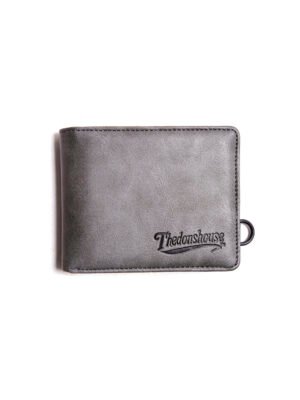 The Don's House DUTCHING - Dompet Pria Lipat Bahan Kulit Kualitas Premium Hitam/Coklat