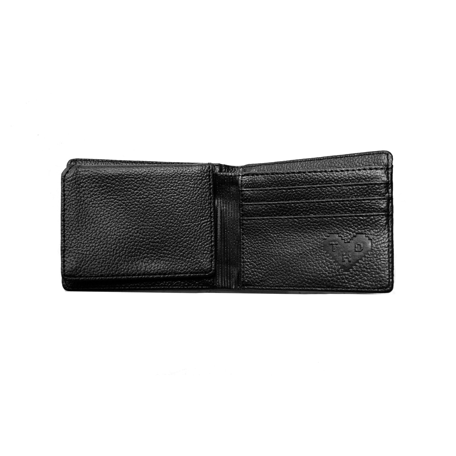 The Don's House HYPE - Dompet Pria Lipat Bahan Kulit Kualitas Premium Hitam/Coklat - Gambar 4