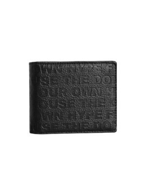 The Don's House HYPE - Dompet Pria Lipat Bahan Kulit Kualitas Premium Hitam/Coklat