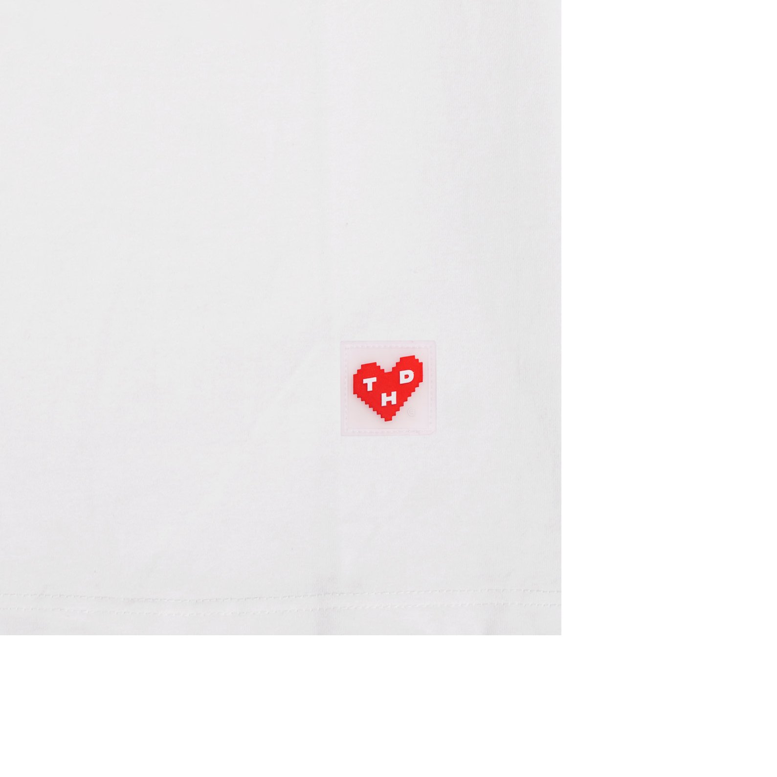 The Don's House HEAVY BASIC RUBBER Heavyweight - T-shirt Kaos Baju Lengan Pendek Motif Sablon Bahan Cotton 24s Pria Wanita - Gambar 6