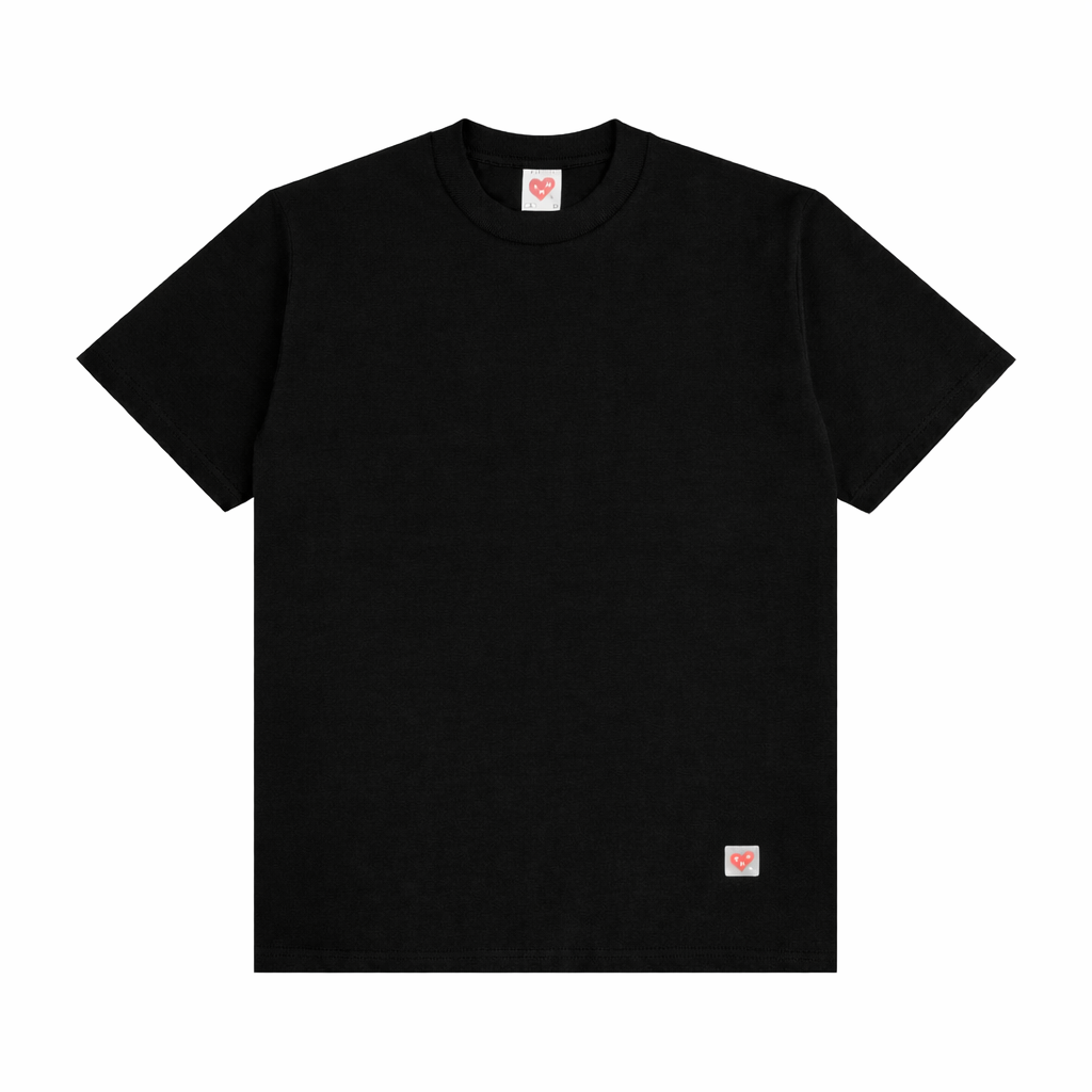 The Don's House HEAVY BASIC RUBBER Heavyweight - T-shirt Kaos Baju Lengan Pendek Motif Sablon Bahan Cotton 24s Pria Wanita - Gambar 3