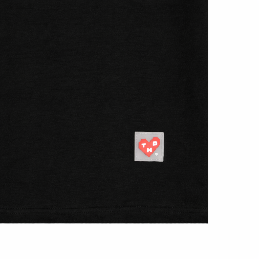 The Don's House HEAVY BASIC RUBBER Heavyweight - T-shirt Kaos Baju Lengan Pendek Motif Sablon Bahan Cotton 24s Pria Wanita - Gambar 7