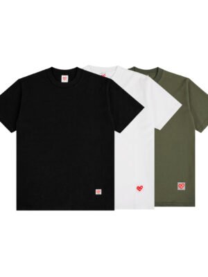 The Don's House HEAVY BASIC RUBBER Heavyweight - T-shirt Kaos Baju Lengan Pendek Motif Sablon Bahan Cotton 24s Pria Wanita