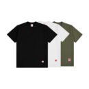 The Don's House HEAVY BASIC RUBBER Heavyweight - T-shirt Kaos Baju Lengan Pendek Motif Sablon Bahan Cotton 24s Pria Wanita